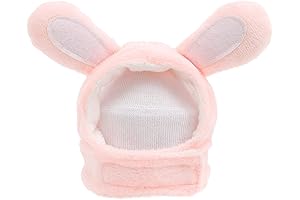 Heart to Tail Bunny Hat for Cats and Small Dogs