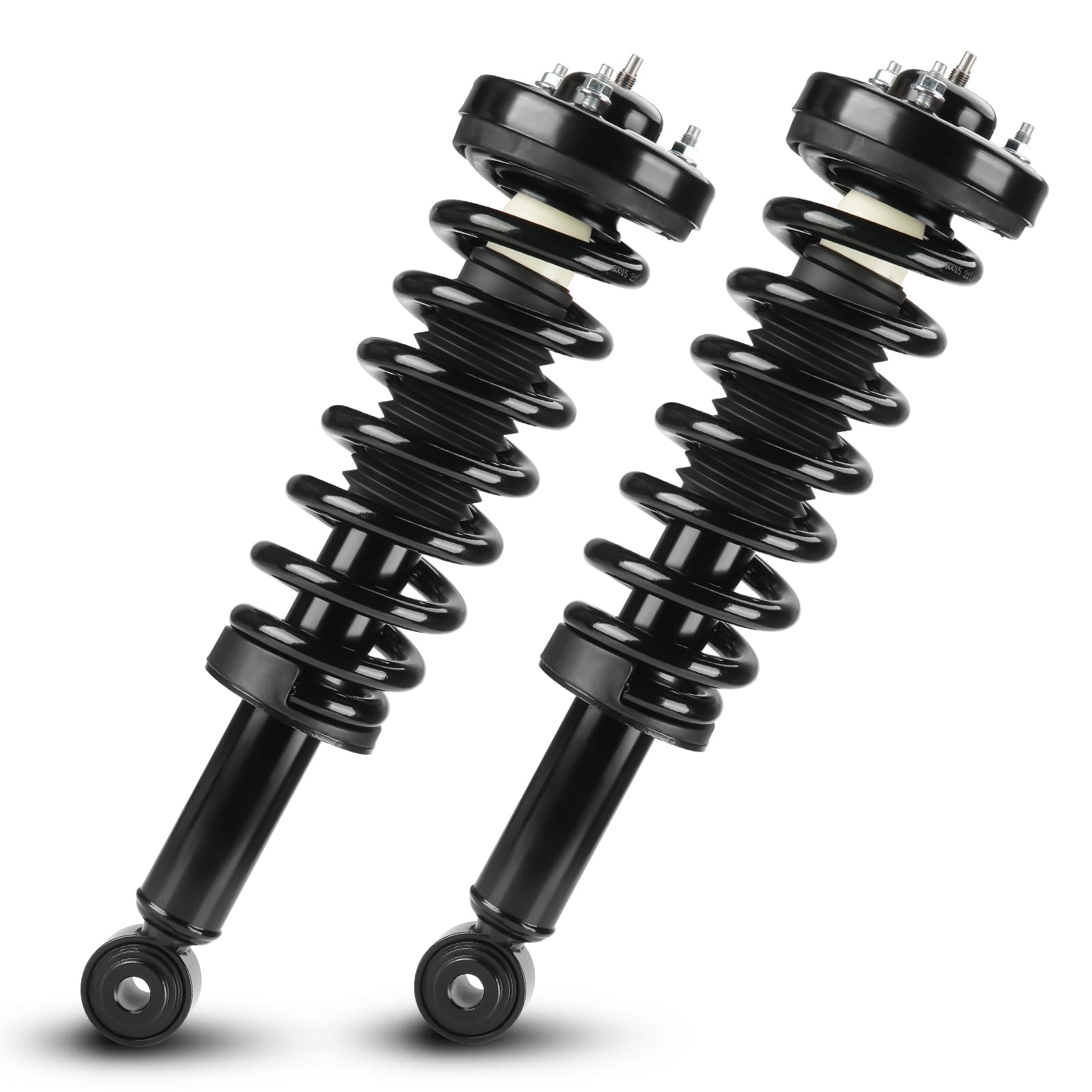 Front Complete Strut Assembly Shock Absorber Fit for Ford F-150 4WD 2009 2010 2011 2012 2013 with Coil Spring, 171141, 2PCS