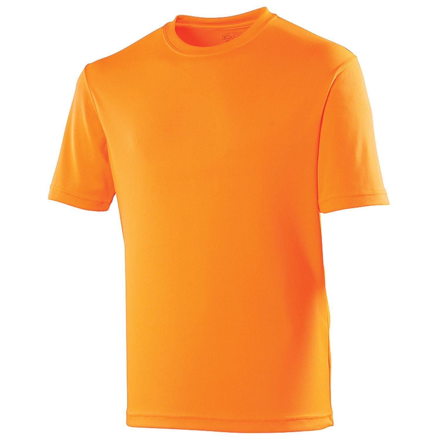 AWDis Cool T-Shirt JC001 Electric Orange XX-Large