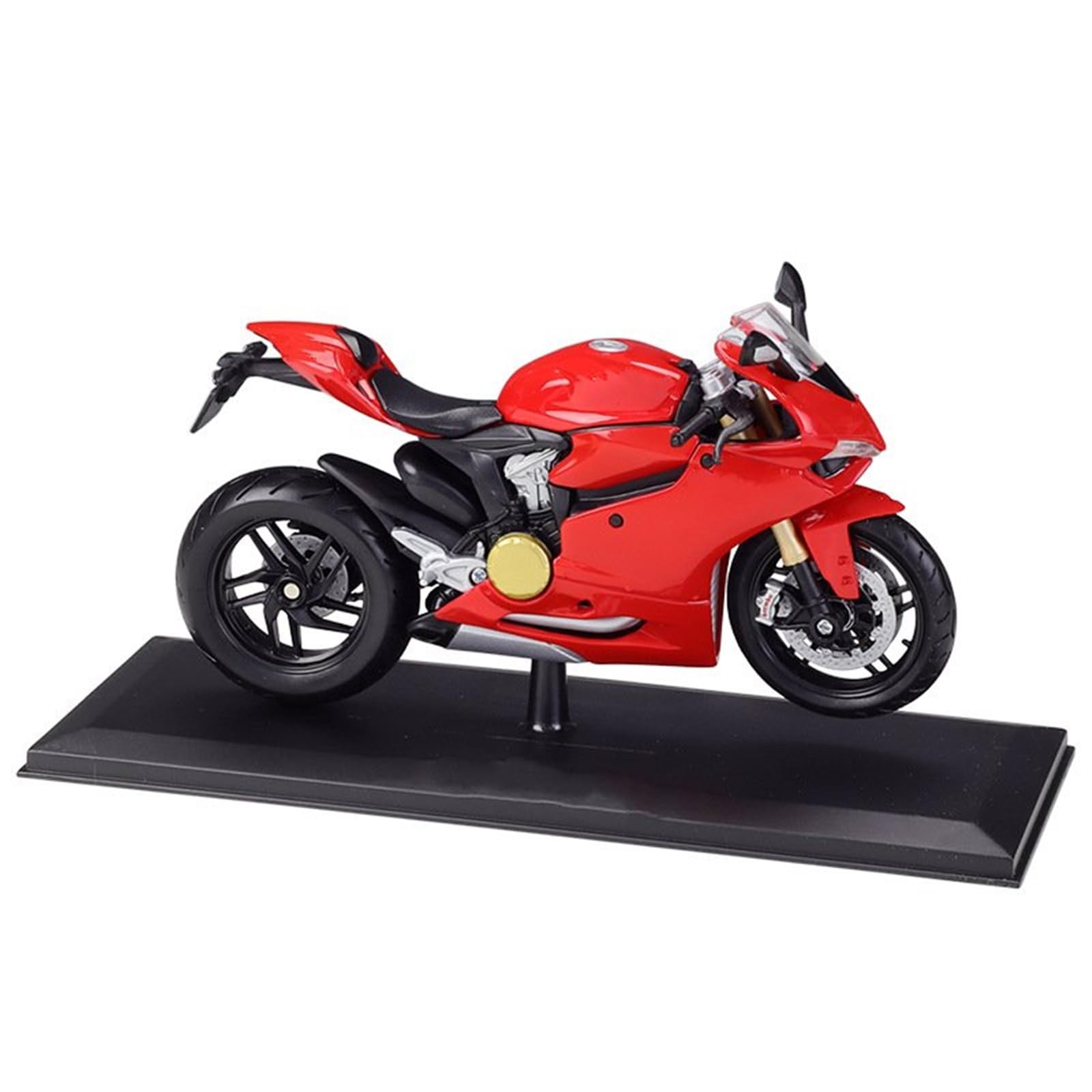 Per D&uc&ati 1199 Panigale In Lega Modello Di Moto Fuoristrada Pressofuso Collezione Di Auto Giocattolo Regalo 1:12