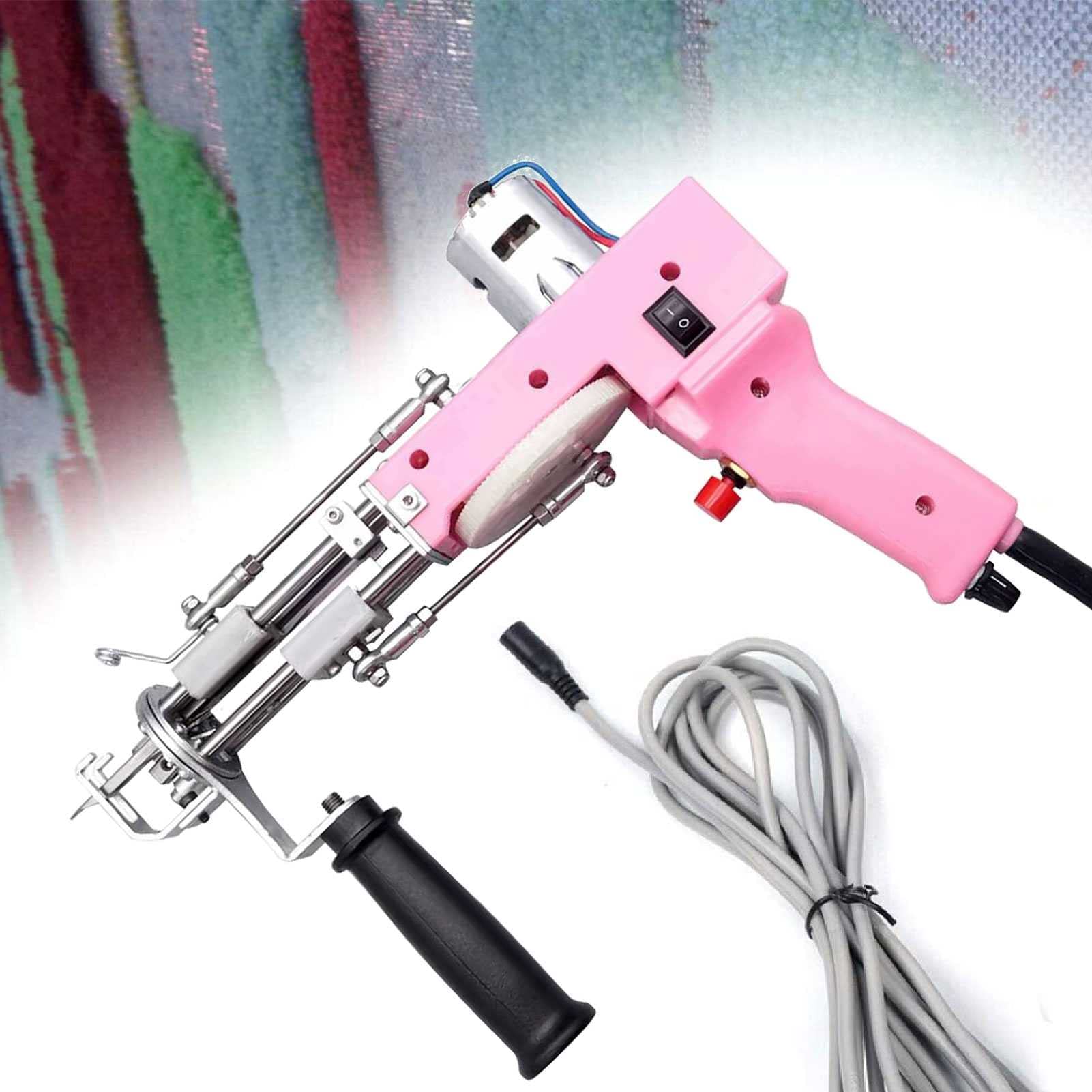 Buy JRZTC Pink Tufting , Cut Pile Loop Pile 2 In 1 Dualuse Tufting