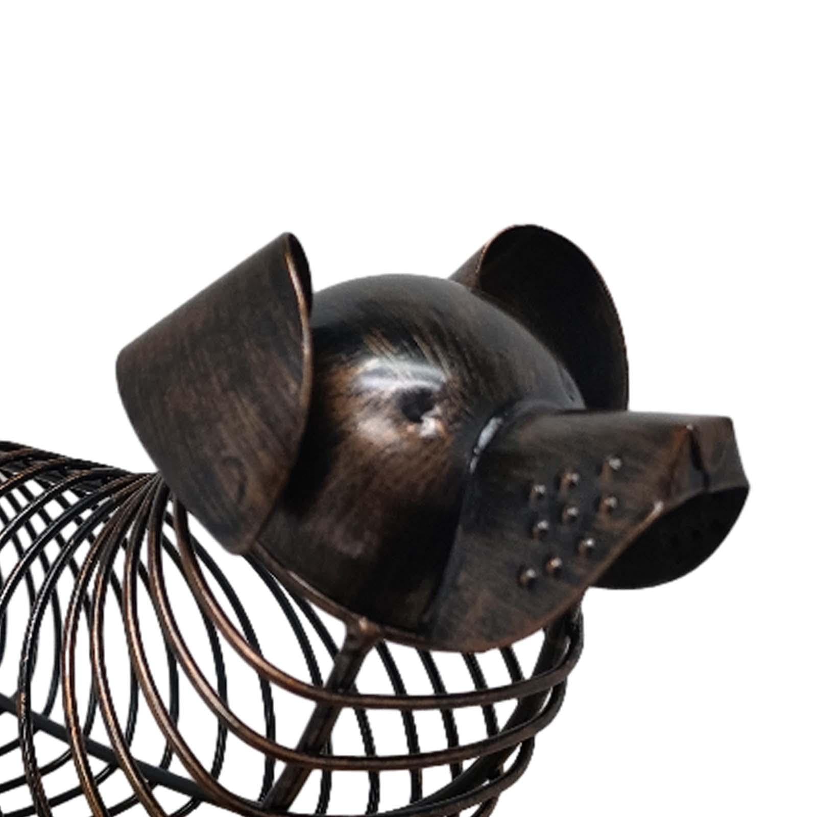 Soporte para Corchos con Forma de Perro Salchicha, Moderno Contenedor para Recoger Tapones de Vino Y Artículos para El Hogar.