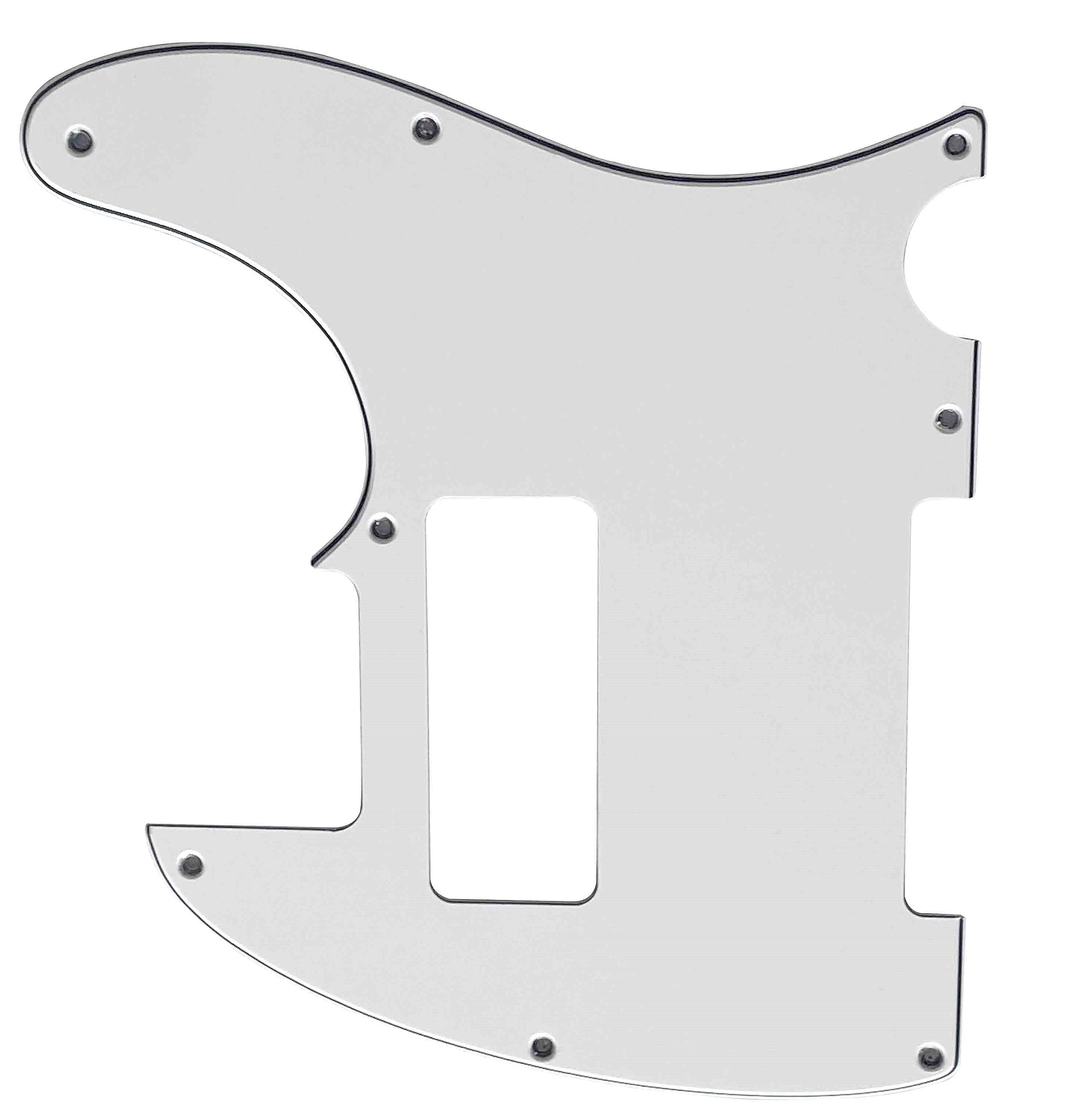 Amazon.com: Guitar Pickguard For Fender Tele 8 Hole P90 Style (3