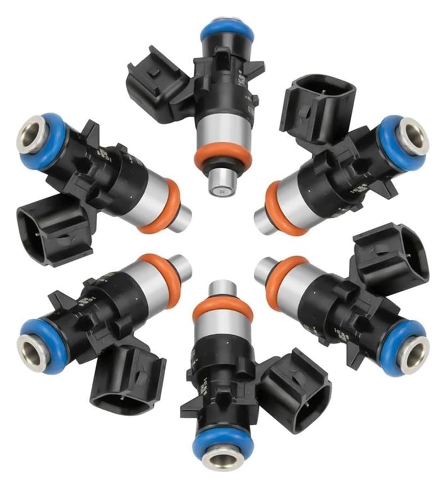 Qwqwfa One Color Petrol Fuel Injector For Chrysler 200 300 2011-2017 For Town For Country 2011-2016 3.6L 0280158233 5184085Ac 5184085Ad Fuel Injector Nozzle