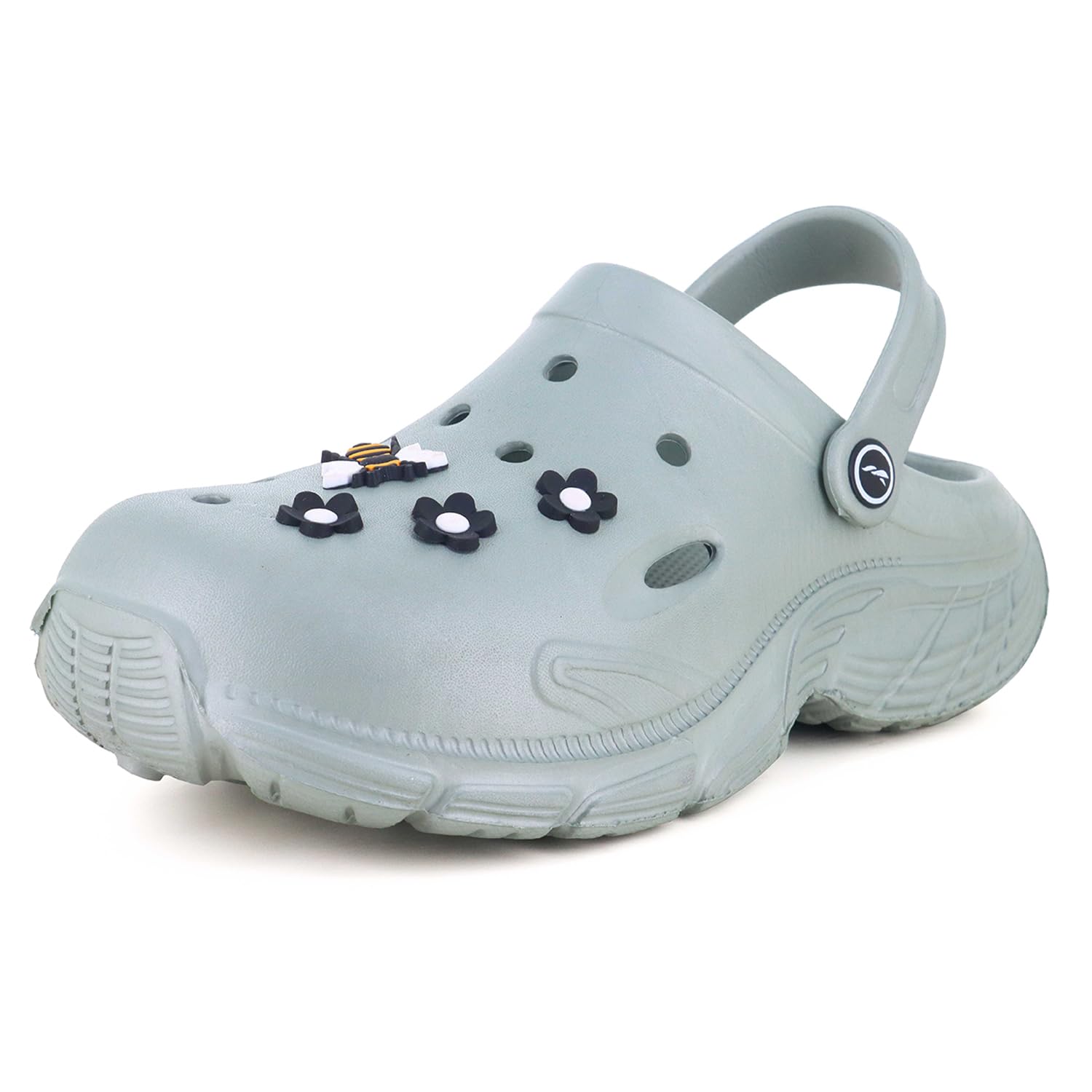 Clogs FL-2067 Off White for Women-image-11