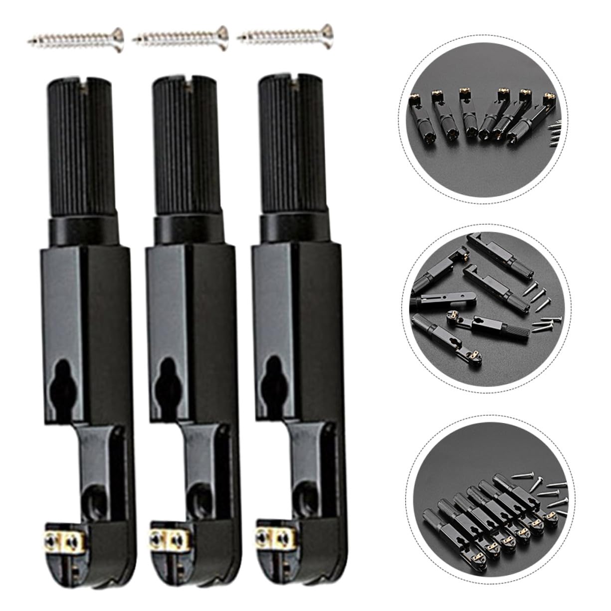 Robuste Single Headless Gitarrenbrücke aus Premium Metall Langlebiges Zubehör für Gitarren und Ukulelen Einfache Installation Ersatz für Beschädigte Saitenhalter Vielseitig