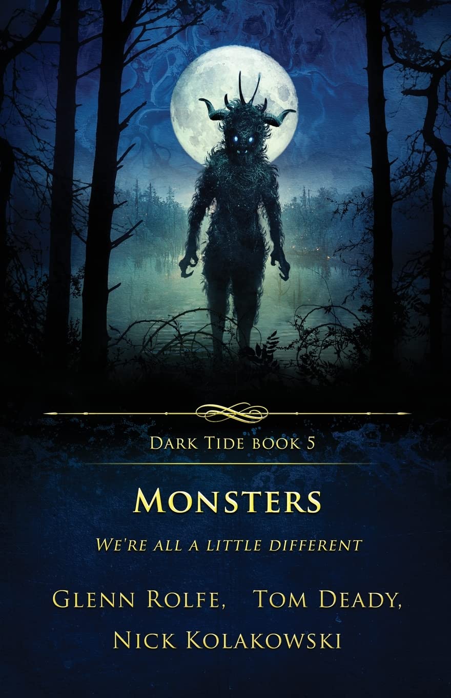 Cover of Monsters: We're All a Little Different
