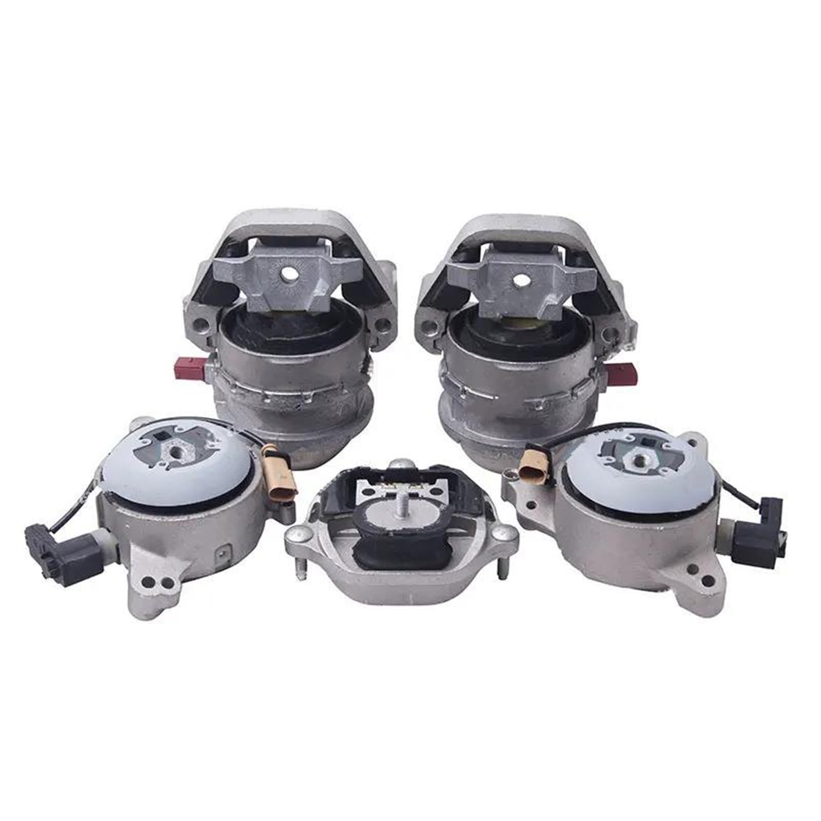 Car Electronically Transmission Engine Mount Kit for A6 S6 RS6 A7 RS7 A8 D4 S8 4.0T 4H0199255T 4H0199256T 4H0399151AT
