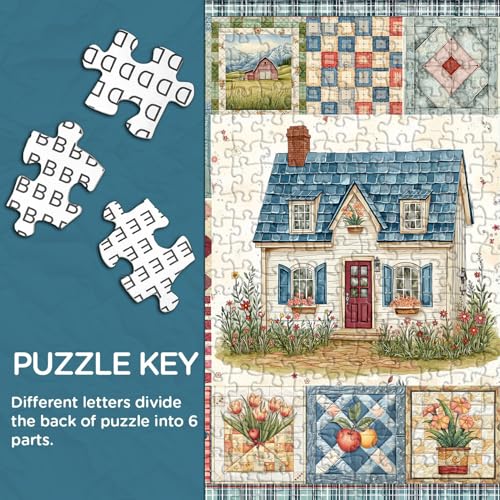 Puzzle Vintage Collage 3 Años miniatura 4