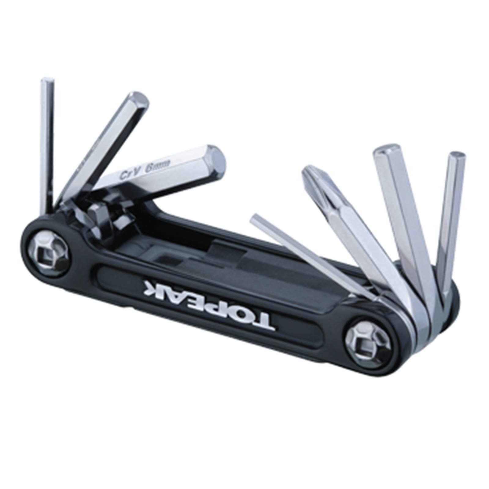 Topeak Mini 9 Pro folding tool Black black Size:One Size