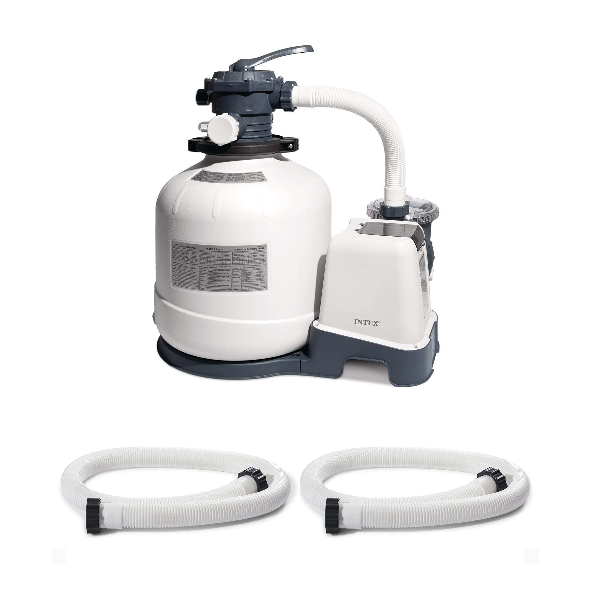 INTEX Krystal Clear Sand Filter Pump