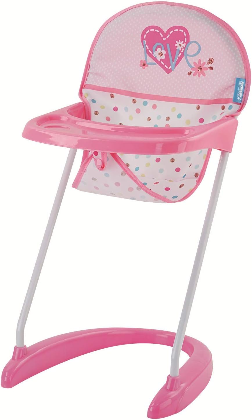 Love Heart Doll High Chair