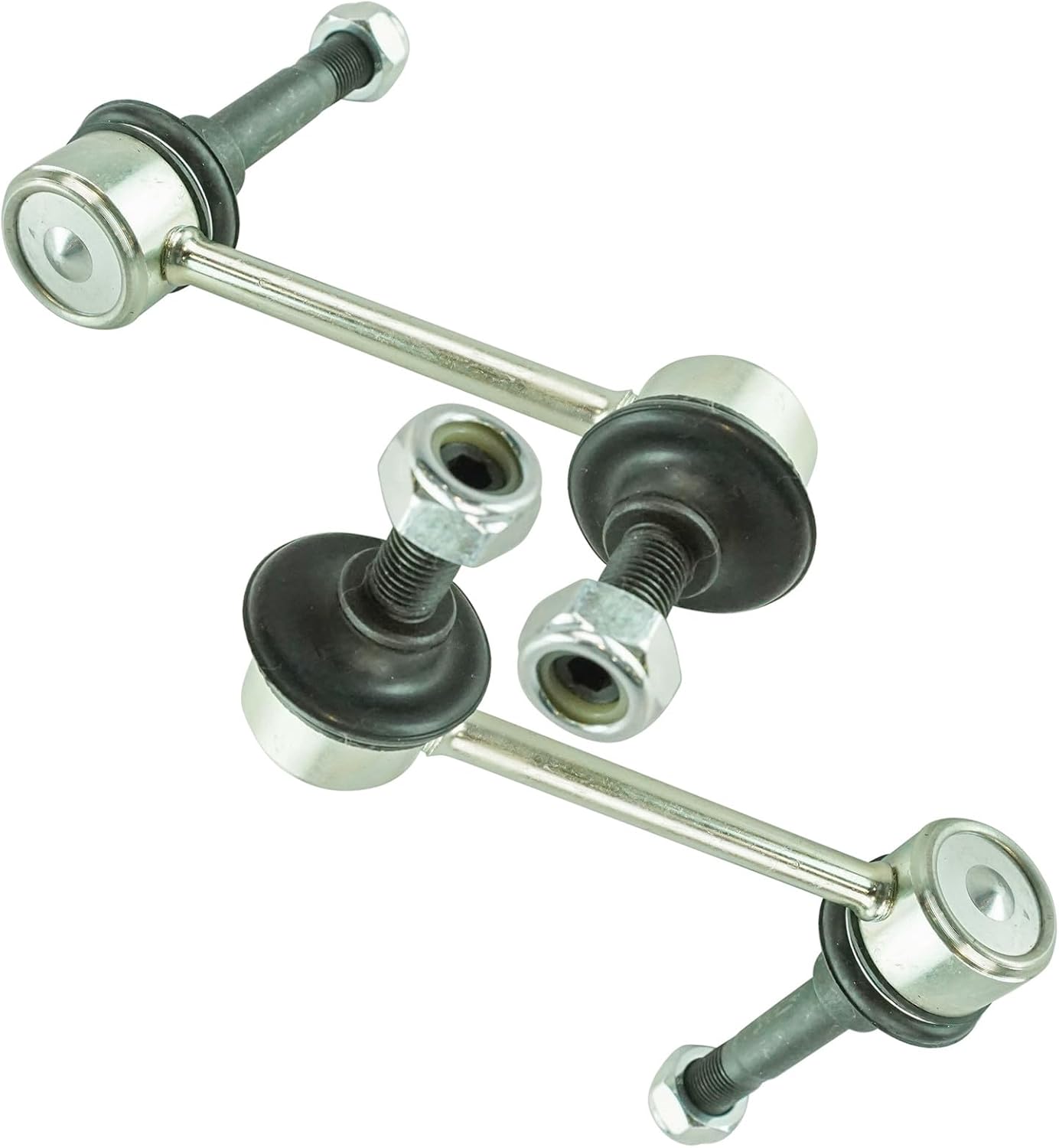 Front Driver and Passenger Side Sway Bar Link Set 2 Piece Compatible with 2001-2005 Lexus IS300