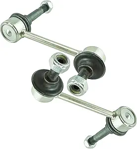 TRQ Front Driver and Passenger Sway Bar Link Set for 2001–2005 Lexus IS300
