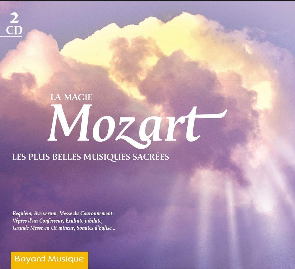 Les Plus Belles Musiques Sacrees [CD-ROM] Enfants and Wolfgang Amadeus Mozart