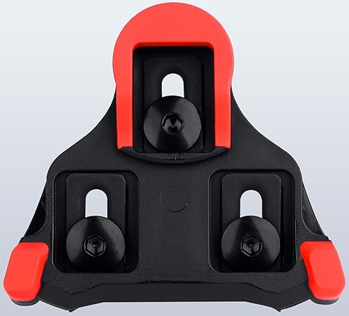 Miniatura 15 de NAACOO Tacos de bicicleta - Compatible con pedales Shimano SPD-SL / SM-SH10 SH11 SH12 Cleats, interior y exterior Peleton pedales de ciclismo