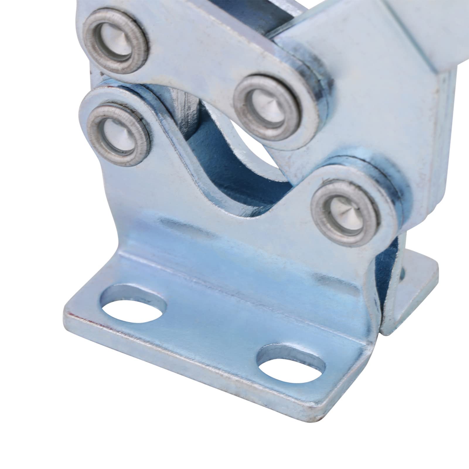 5 Pièces Pince à Genouillère Horizontale 227kg, Serre-Joint à Dégagement Rapide Dispositif de Serrage pour Soudure, Menuiserie