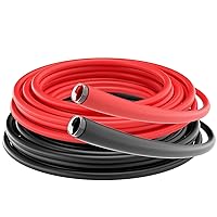 Vista 9 de ELECFUN Rollo de tubo termorretráctil de 1-1/4 pulgadas 8 pies, tubo termorretráctil de grado marino recubierto con adhesivo 3:1, sellado