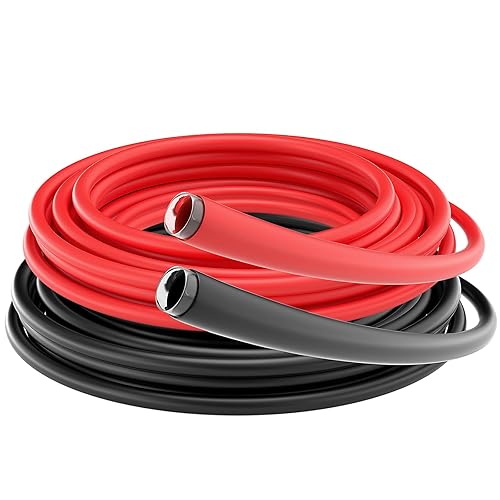 Miniatura 10 de ELECFUN Rollo de tubo termorretráctil de 1.25 pulgadas, grado marino grande 31, ancho plano, tubo de 1.96 pulgadas, envoltura de cableado automotriz