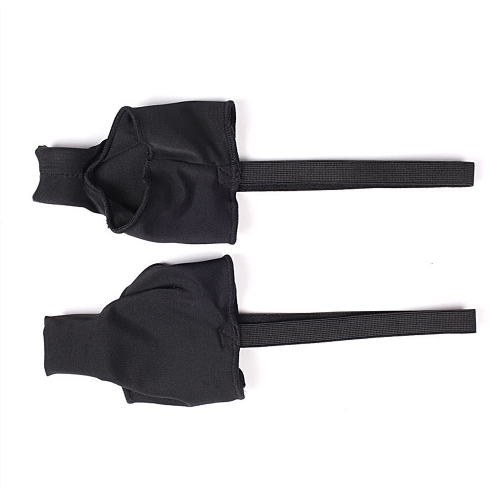 Raddrizzatore per Dita del Pollice Separatore per Alluce valgo Correttore Pad Stretch Alluce valgo Protezione per Dita dei Piedi Ortopedico per Donne e Uomini (Nero S)