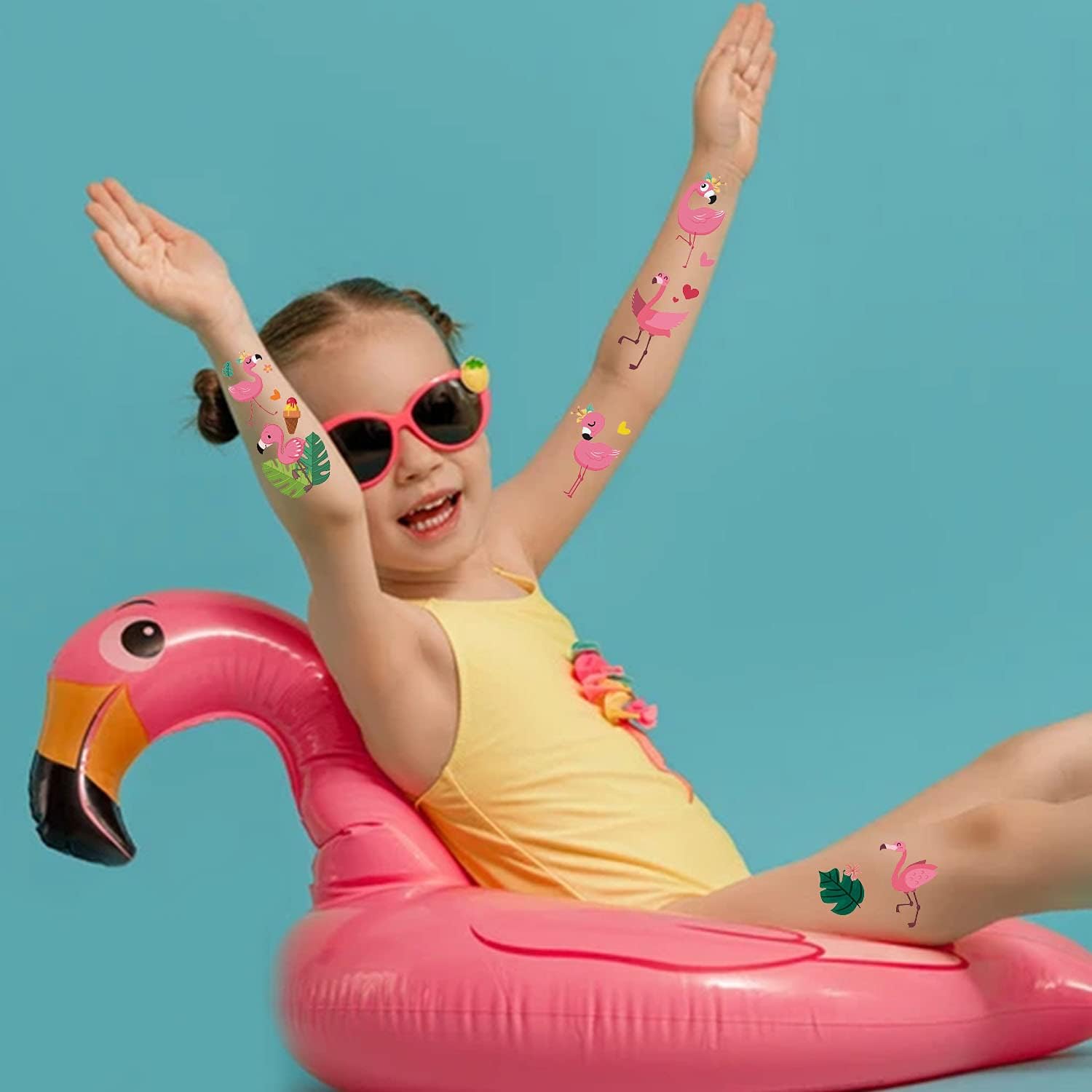 Leesgel Flamingo Party Decorations Supplies - Image 5