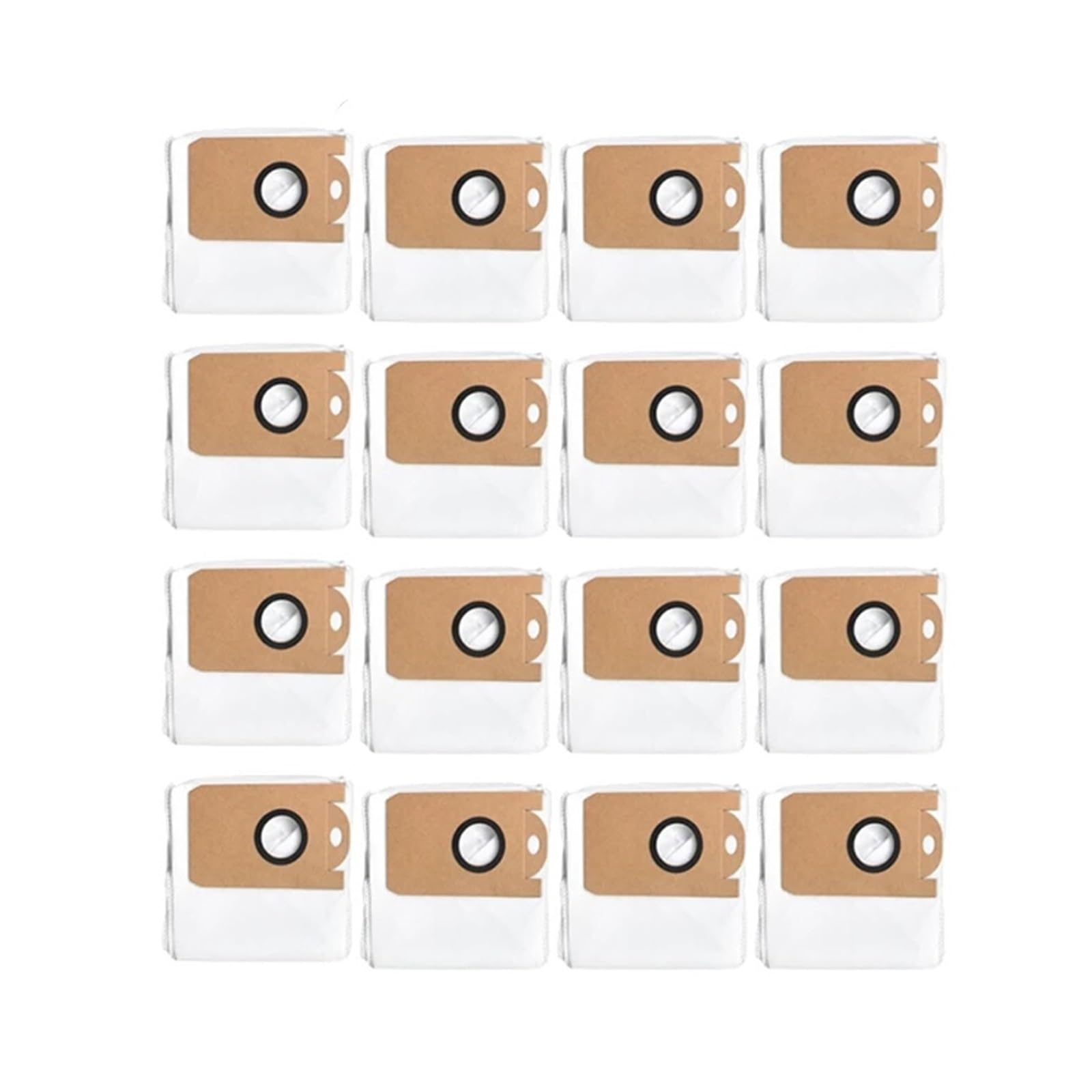 Bolsa For Aspiradora Compatible con Lenovo T1 Pro Bolsa For Aspiradora Bolsa For Aspiradora De Gran Capacidad Accesorios Piezas(16pcs)