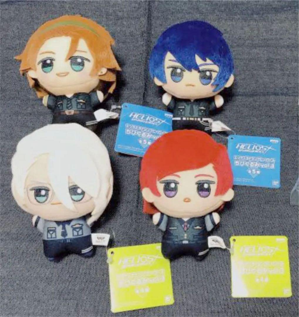 Amazon.co.jp: エリオスR ノースセクター ちびぐるみセット エリオス  