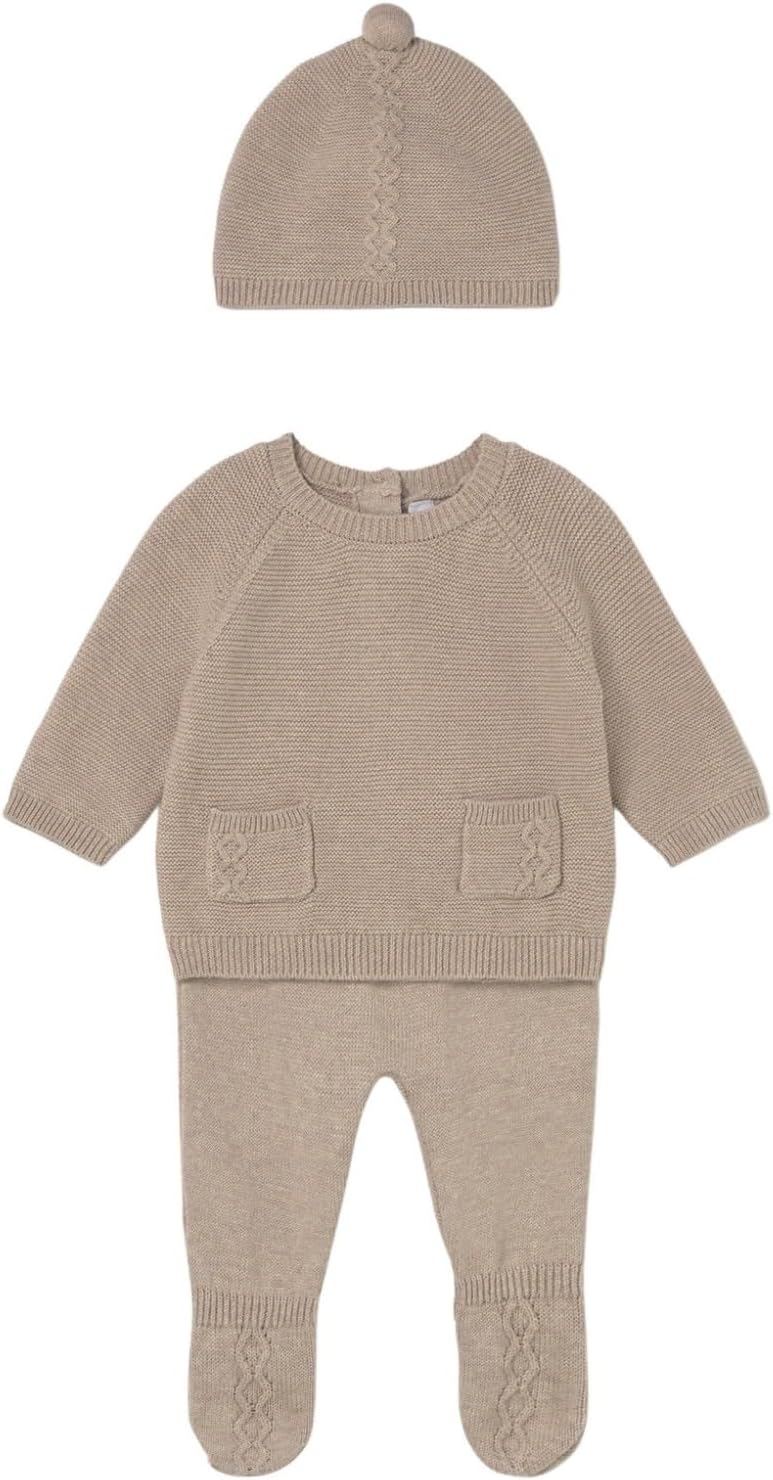 Mayoral Leg Warmer & hat Set for Baby-Boys Dune Vig