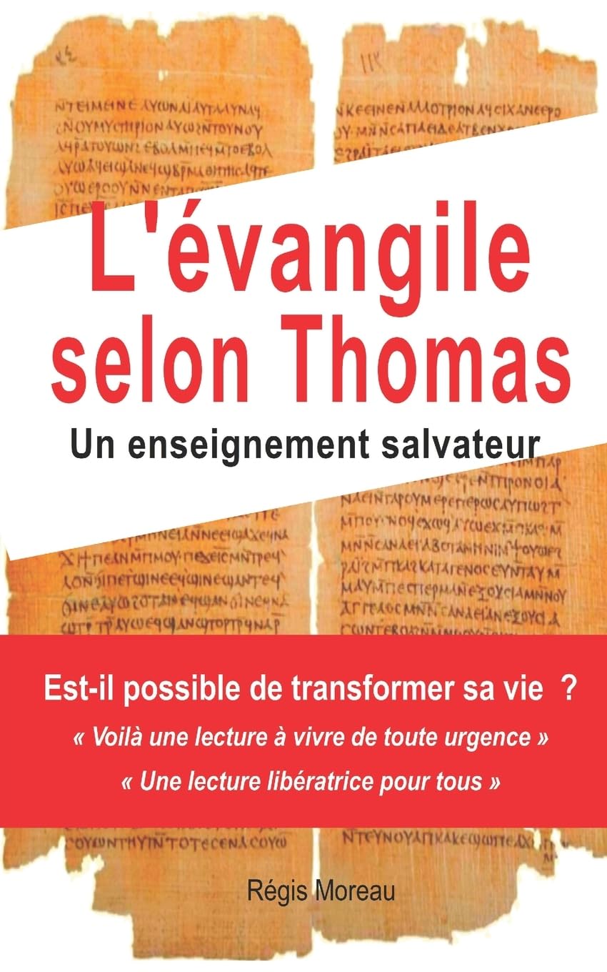 L'evangile selon Thomas : un enseignement salvateur (Les évangiles apocryphes : traduction et interprétations)