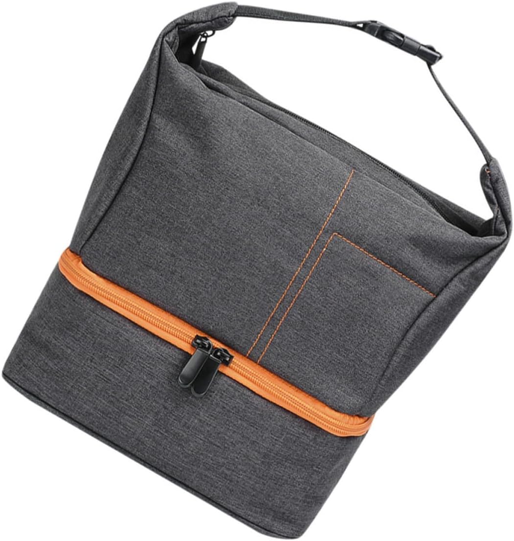 Waterproof Oxford Camera Bag with Divided Compartments for Lens Storage