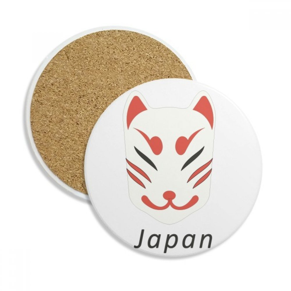 Dessous de verre céramique japonais absorbant anti tache table