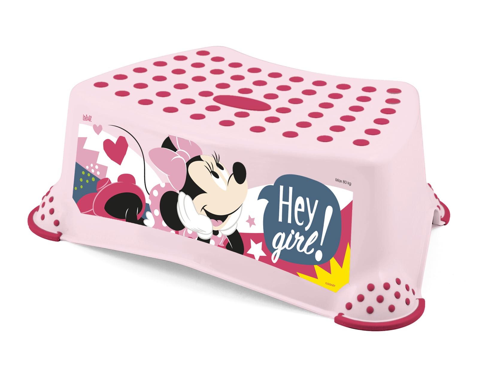 Lulabi Minnie Icon Sgabello Baby, Bagno, Bimba