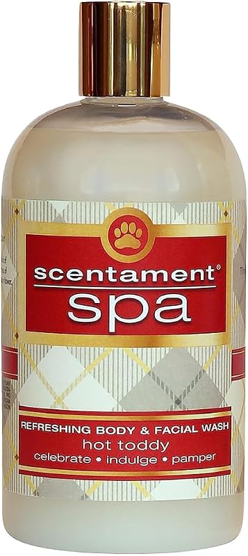 Shampoo para Gatos e Cães Best Shot Scentament Spa Hot Toddy Sem Lágrimas 473 mL