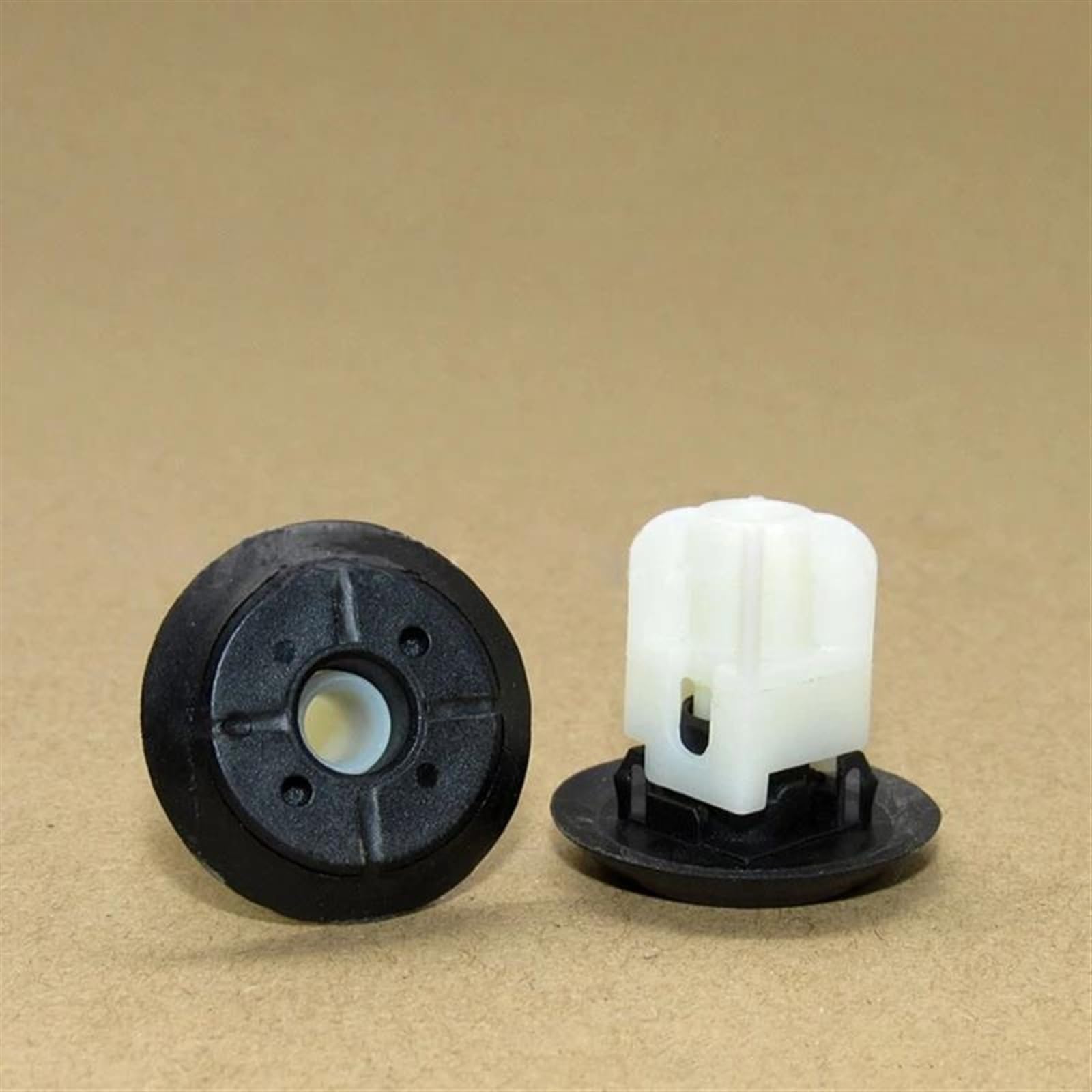 Accessoires de Voiture Clips De Fixation De Pare-Chocs De Voiture, Rivet De Retenue De Panneau De Porte, Doublure De Moulage Universelle pour BMW X1 X3-X5(100pcs)