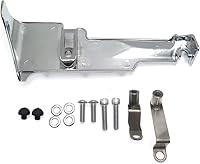 Vista 7 de HTTMT - Cubierta base cromada del cilindro trasero para los modelos Harley Davidson Touring 2009-2016 [P/N: MT441-003-CD]