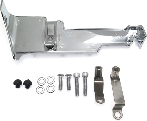 Miniatura 7 de HTTMT - Cubierta base cromada del cilindro trasero para los modelos Harley Davidson Touring 2009-2016 PN MT441-003-CD