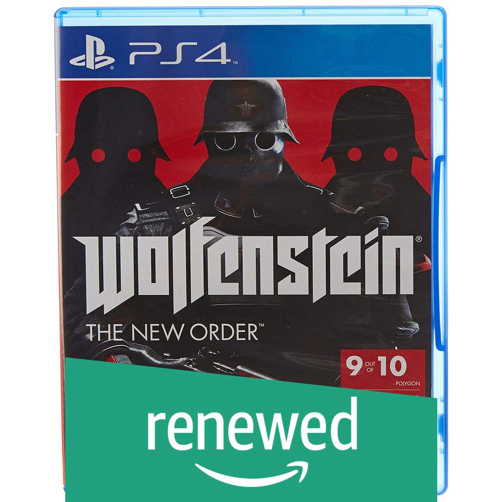 Amazon.com: Wolfenstein: The New Order - PlayStation 4 (Renewed