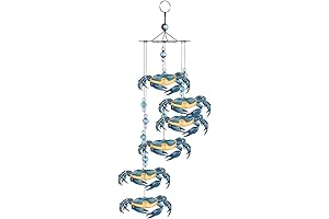 Kathy Hatch sunset vista designs American Great Outdoors Collection 18" Garden Wind Chime