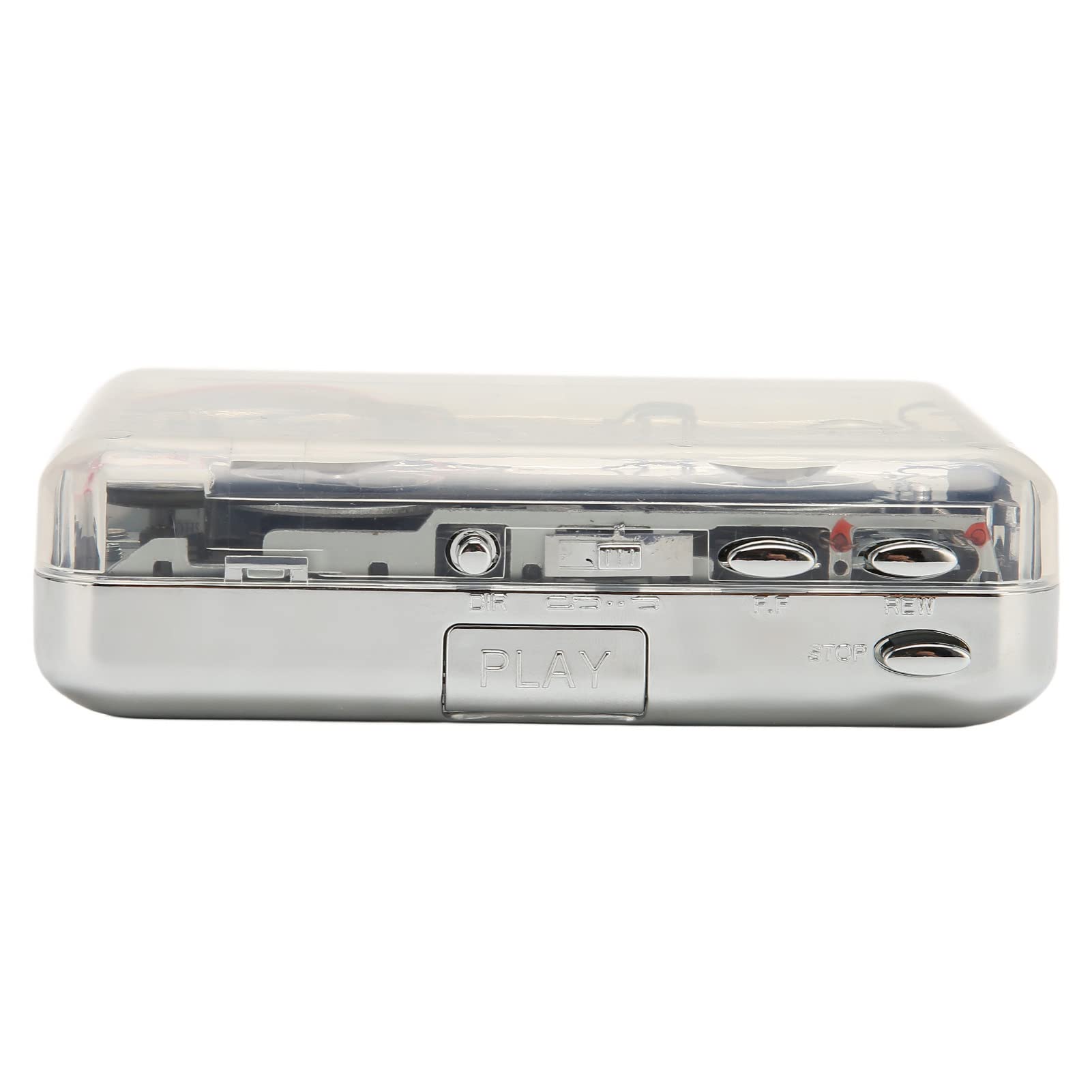 Topiky Lettore di Cassette, Convertitore da Cassetta USB a MP3 Portatile Lettore Musicale da Nastro a Lettore MP3, con Jack per Cuffie da 3,5 Mm, Compatibile per PC OS X