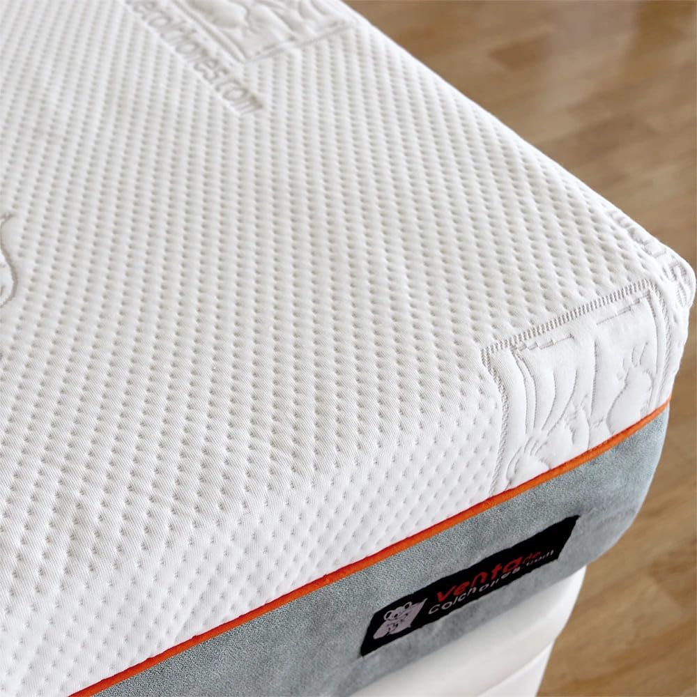 Ventadecolchones - Colchón Viscoelástico Visco 8 Air Antiescaras - 135 x 190 cm - para Cama Articulada