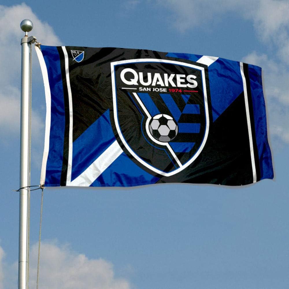 San Jose Earthquakes Grommet Banner Flag - Image 3
