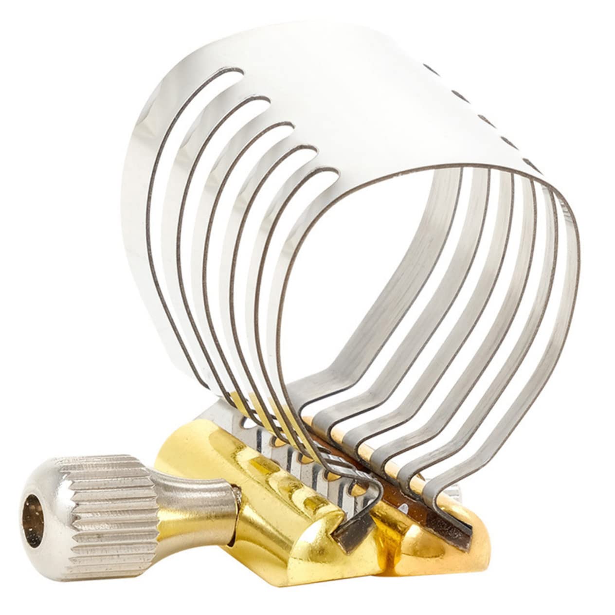 ibasenice 3pezzi Clip Per Saxofono Acciaio Inossidabile Fissaggio Elegante e Leggero Per Strumenti Musicali Accessorio Pratico Per Saxofonisti Amatori e Professionisti