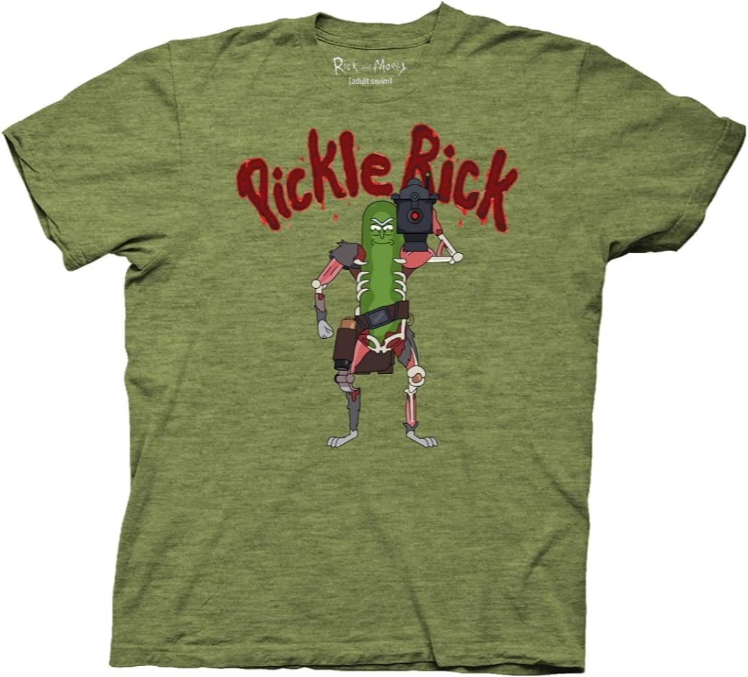 adidas rick and morty t shirt
