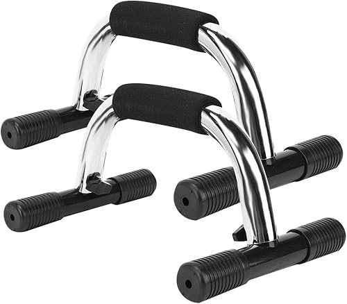 OUKENS Barras de empuje, equipo de calistenia, asas de empuje para piso, con mango de estructura resistente antideslizante, barras de fitness para