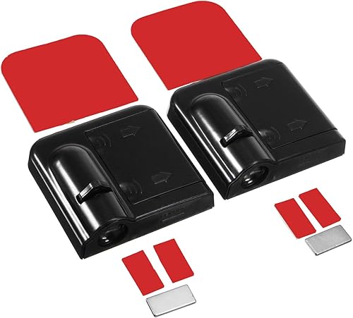 Miniatura 2 de NewL 2 luces LED de bienvenida para puerta de automóvil para alas de ángel, logotipo, símbolo, proyector, luces de sombra fantasma, luz