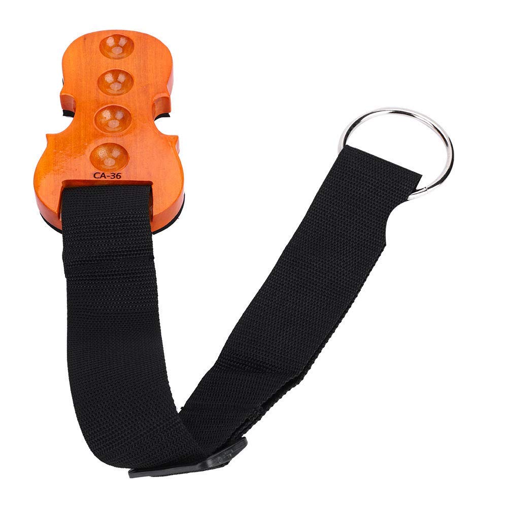 Cinturino e Pad Antiscivolo per Violoncello Supporto in Legno per Violoncello Puntale per Violoncello Supporto Antiscivolo Tappo per Puntale Accessorio per Violoncello 5.91*3.35*0.79in