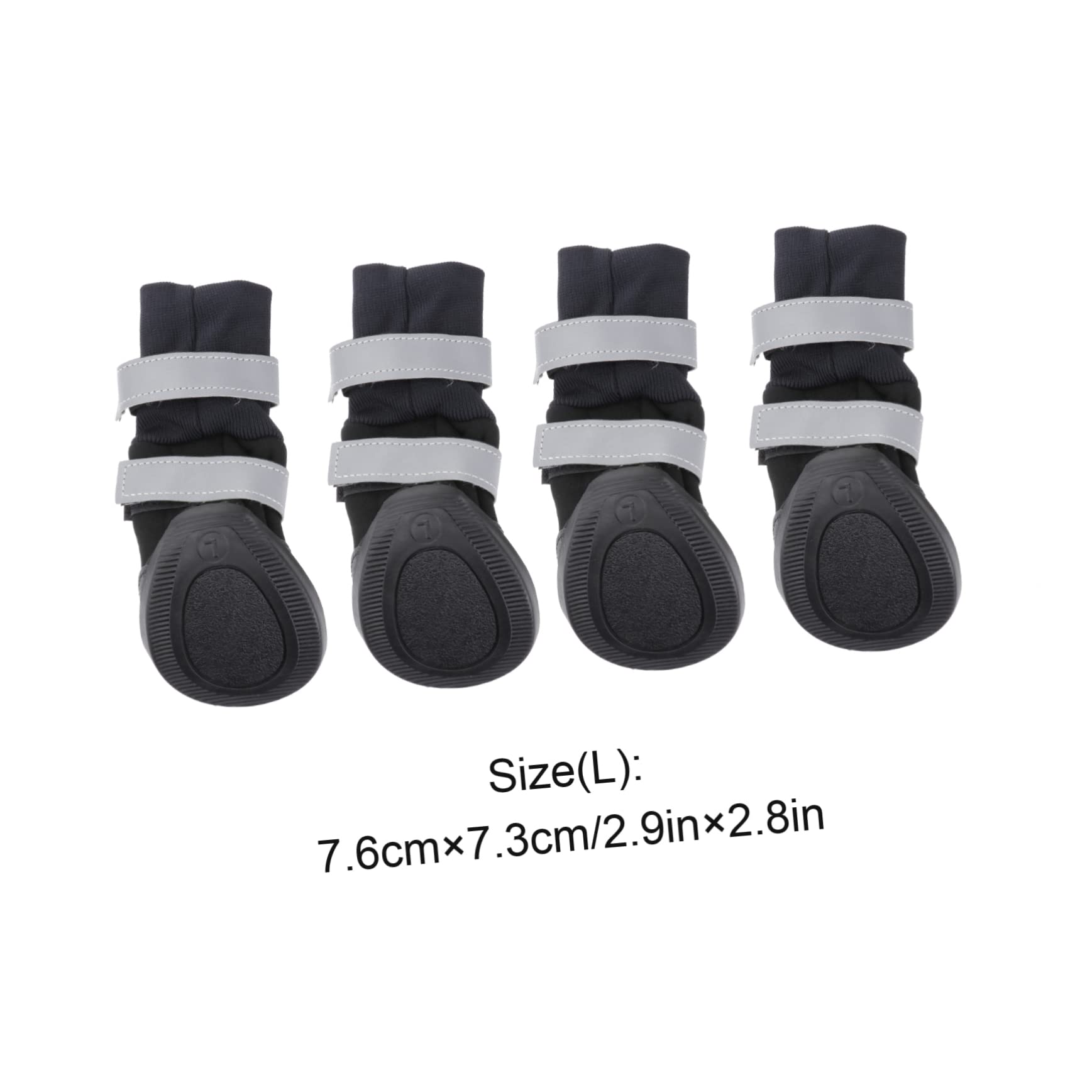 BESPORTBLE 12 Pièces Chaussures d'hiver pour Chaussures Chihuahua pour Chiens Bottes Petit Bottes d'hiver pour Bottes Chaudes pour Chaussures pour Chiens de Compagnie