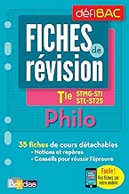 Download DéfiBac - Fiches de révision - Philosophie Tles STMG-SMS-ST2S-STL + OFFERT : vos fiches sur votre mobile PDF