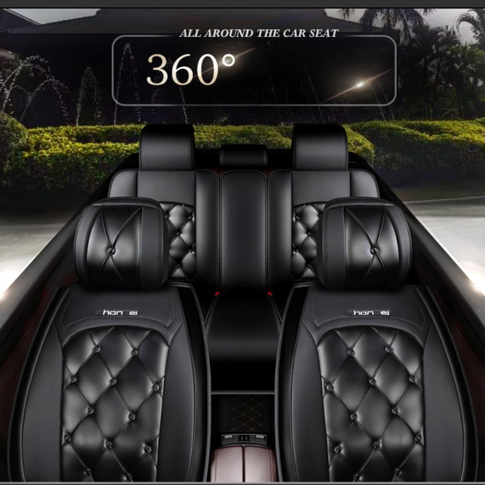 Set completo di coprisedili per auto Dodge Journey Nitro Ram 1500 Kaliber Ladegerät Challenger Avenger RAM 1500 2500