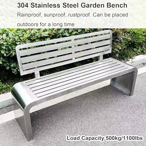Banco para parque al aire libre ideal para zonas comunes y patios 5